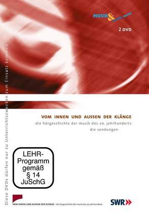 Vom Innen und Außen der Klänge – 2 DVD’s von Köhler,  Armin, Stoll,  Rolf W.