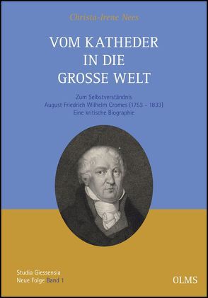 Vom Katheder in die große Welt von Nees,  Christa-Irene