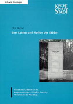 Vom Leiden und Hoffen der Städte von Dangschat,  Jens, Grünberg,  Wolfgang, Meyer,  Olaf, Schwantes,  Milton, Ustorf,  Werner, Valting,  Evelin