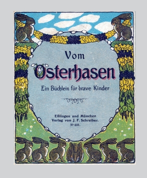 Vom Osterhasen von Moser,  E.