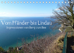 Vom Pfänder nach Lindau (Tischkalender 2023 DIN A5 quer) von Kepp,  Manfred