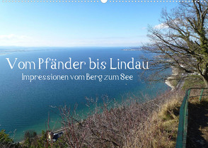 Vom Pfänder nach Lindau (Wandkalender 2022 DIN A2 quer) von Kepp,  Manfred