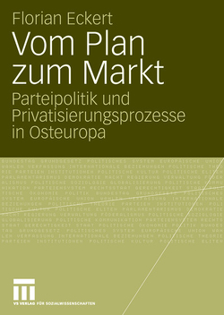 Vom Plan zum Markt von Eckert,  Florian