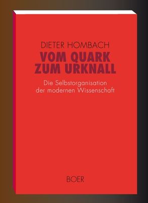 Vom Quark zum Urknall von Hombach,  Dieter