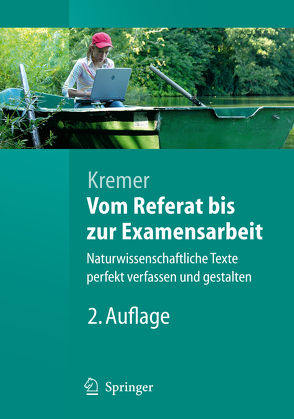 Vom Referat bis zur Examensarbeit von Kremer,  Bruno P.