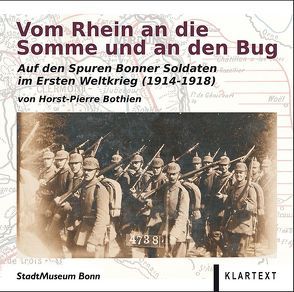 Vom Rhein an die Somme und an den Bug von Bothien,  Horst-Pierre