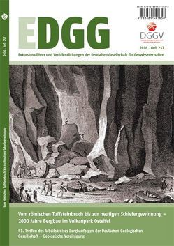 Vom römischen Tuffsteinbruch bis zur heutigen Schiefergewinnung – 2000 Jahre Bergbau im Vulkanpark Osteifel von Busch,  Sybille, Kleeberg,  Katrin, Röhling,  Heinz-Gerd