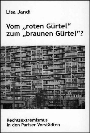 Vom „roten Gürtel“ zum „braunen Gürtel“? von Jandi,  Lisa