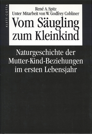 Vom Säugling zum Kleinkind von Cobliner,  Godfrey W, Spitz,  René A, Theusner-Stampa,  Gudrun