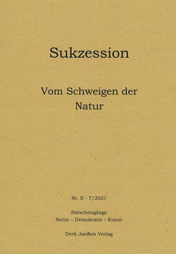 Vom Schweigen der Natur von Becker,  Mathias R., Emerson,  Ralph Waldo, Fetzner,  Daniel, Hennigfeld,  Iris, Janssen,  Derk, Knoop,  Ulrich, Nebelung,  Andreas