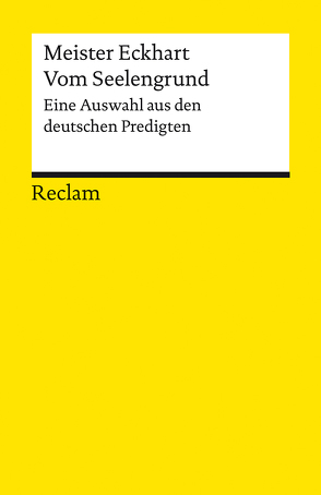 Vom Seelengrund von Kreuzer,  Johann, Meister Eckhart