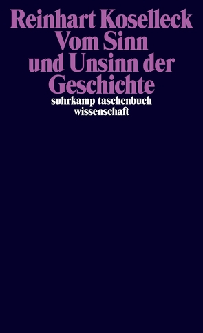 Vom Sinn und Unsinn der Geschichte von Dutt,  Carsten, Koselleck,  Reinhart