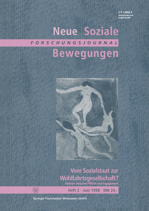 Vom Sozialstaat zur Wohlfahrtsgesellschaft? von Klein,  Ansgar, Legrand,  Jupp, Leif,  Thomas