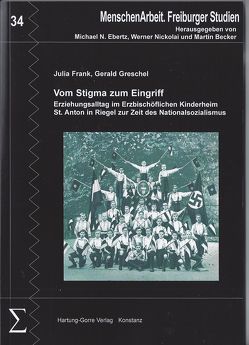 Vom Stigma zum Eingriff von Frank,  Julia, Greschel,  Gerald