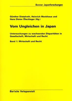 Vom Ungleichen in Japan von Distelrath,  Günther, Menkhaus,  Heinrich, Ölschleger,  Hans Dieter