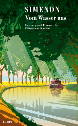 Vom Wasser aus von Bodmer,  Thomas, Oplatka,  Hans, Simenon,  Georges