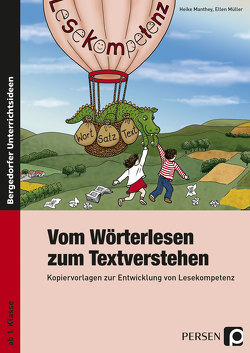 Vom Wörterlesen zum Textverstehen von Manthey,  Heike, Müller,  Ellen