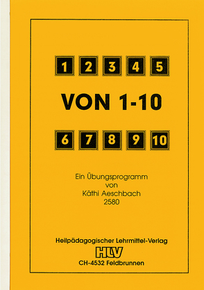 Von 1 – 10 von Aeschbach,  Käthi