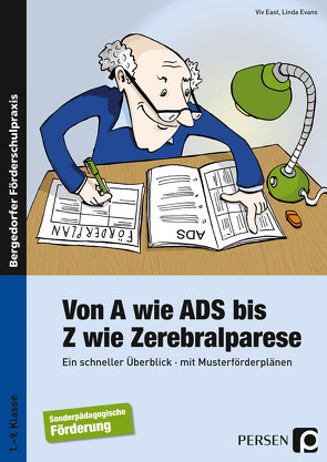 Von A wie ADS bis Z wie Zerebralparese von East,  Viv, Evans,  Linda