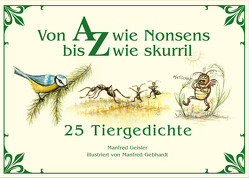 Von A wie Nonsens bis Z wie skurill von Gebhardt,  Manfred, Geisler,  Manfred