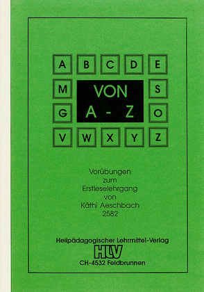 Von A – Z von Aeschbach,  Käthi