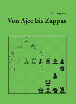 Von Ajec bis Zappas von Degener,  Udo