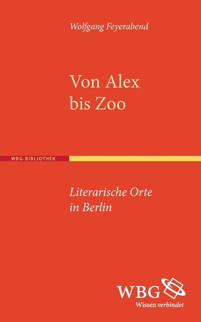 Von Alex bis Zoo. von Feyerabend,  Wolfgang