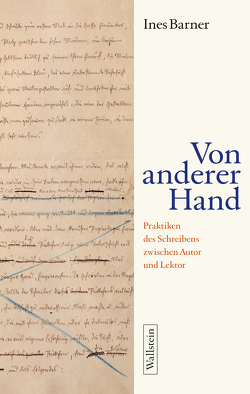 Von anderer Hand von Barner,  Ines