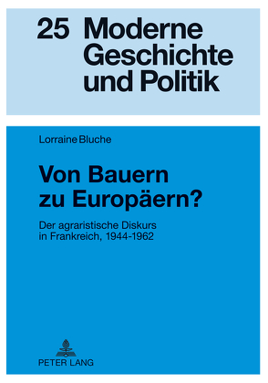 Von Bauern zu Europäern? von Bluche,  Lorraine