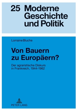 Von Bauern zu Europäern? von Bluche,  Lorraine