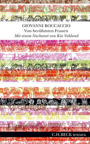 Von berühmten Frauen von Boccaccio,  Giovanni, Hallmannsecker,  Martin, Vahland,  Kia