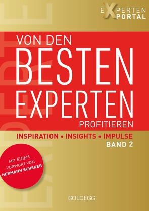 Von den besten Experten profitieren, Band 2 von Expertenportal