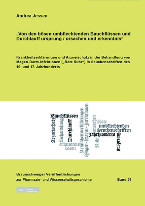 „Von den bösen umbflechtenden Bauchflüssen und Durchlauff ursprung / ursachen und erkenntnis“ von Jessen,  Andrea