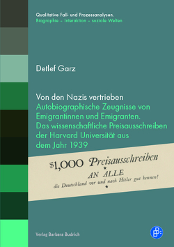 Von den Nazis vertrieben von Garz,  Detlef