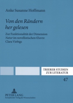 «Von den Rändern her gelesen» von Hoffmann,  Anke Susanne