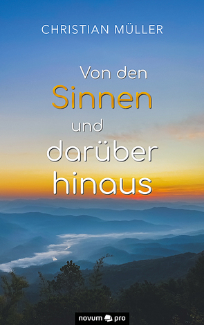 Von den Sinnen und darüber hinaus von Müller,  Christian