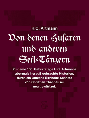 Von denen Husaren und anderen Seil-Tänzern von Artmann,  H. C., Cikán,  Ondrej, Thanhäuser,  Christian