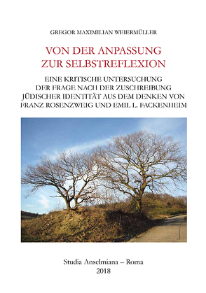 Von der Anpassung zur Selbstreflexion von Weiermüller,  Gregor Maximilian