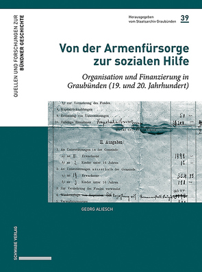 Von der Armenfürsorge zur sozialen Hilfe von Aliesch,  Georg