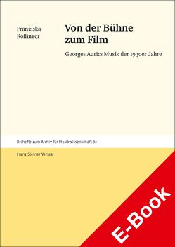 Von der Bühne zum Film von Kollinger,  Franziska