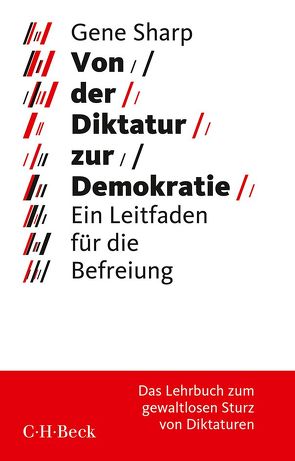 Von der Diktatur zur Demokratie von Sharp,  Gene, Wirthensohn,  Andreas