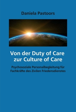 Von der Duty of Care zur Culture of Care von Pastoors,  Daniela