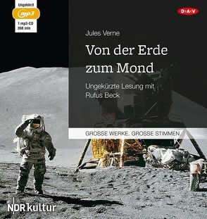 Von der Erde zum Mond von Beck,  Rufus, Matheson,  William, Verne,  Jules