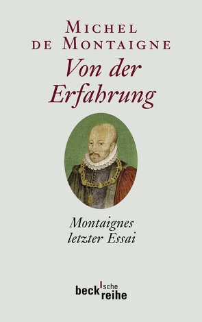 Von der Erfahrung von Knufmann,  Helmut, Montaigne,  Michel de, Stackelberg,  Jürgen von