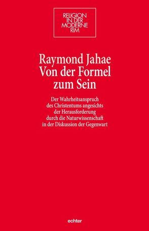 Von der Formel zum Sein von Jahae,  Raymond