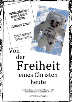 Von der Freiheit eines Christen heute von Kopplin,  Wolfgang