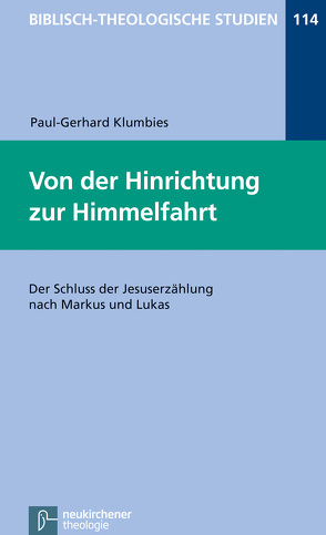 Von der Hinrichtung zur Himmelfahrt von Frey,  Jörg, Hartenstein,  Friedhelm, Janowski,  Bernd, Klumbies,  Paul-Gerhard, Konradt,  Matthias, Schmidt,  Werner H.