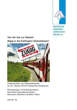 Von der Isar zur Salzach – Zügig in die Kraftregion Südostbayern! von Bauer,  Thomas, Magel,  Holger