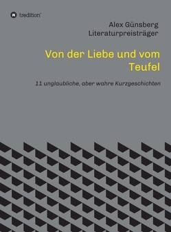 Von der Liebe und vom Teufel von Günsberg,  Alex