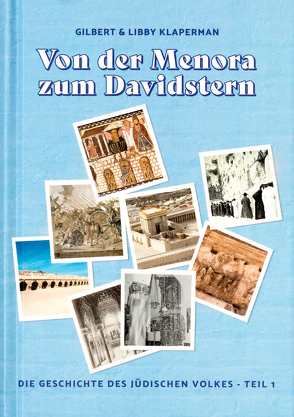 Von der Menora zum Davidstern von Klaperman,  Gilbert, Klaperman,  Libby